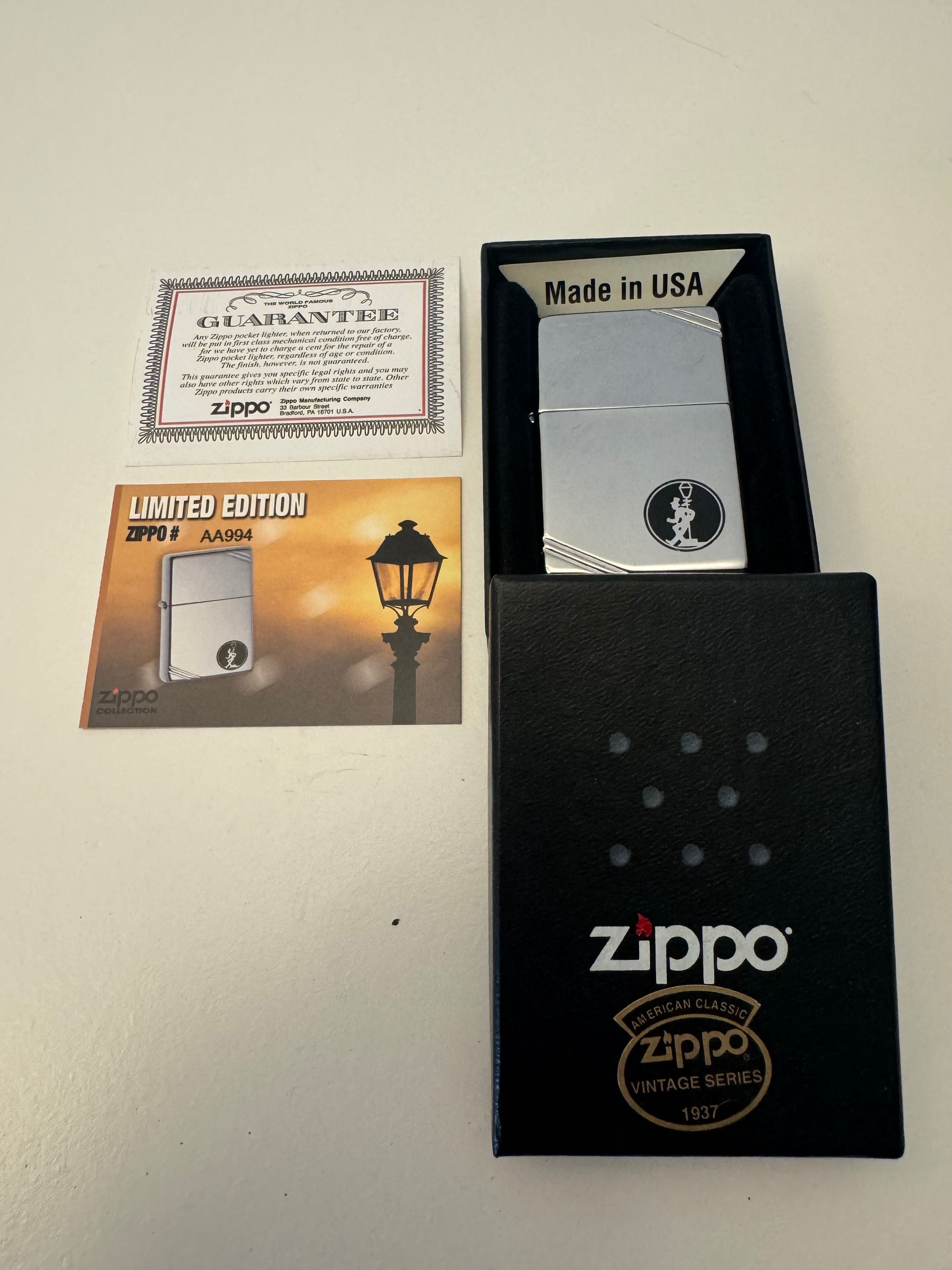 Zippo Reveler Limited Editio