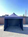 Namiot ekspresowy handlowy, ogrodowy 3x3m, pawilon handlowy