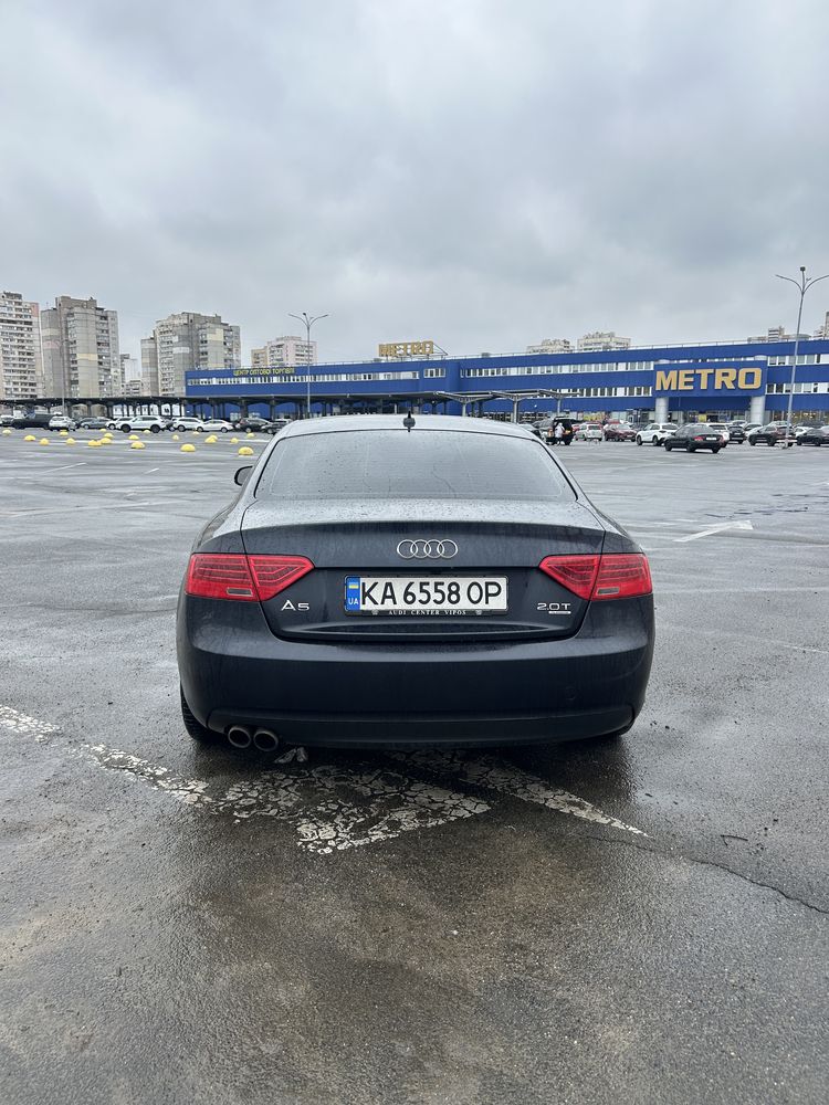 Продається Audi A5 2012 року випуску в комплектації premium plus.