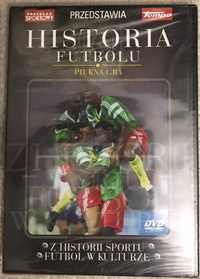 Z historii sportu Futbol w kulturze DVD 1 SZT NOWA