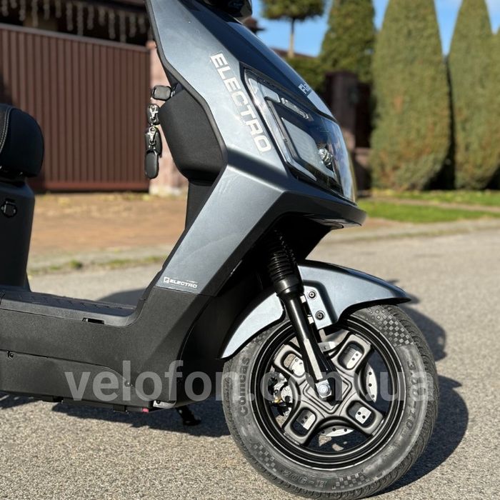 Електроскутер Corso FlashX 1200w • ідеальний для міста