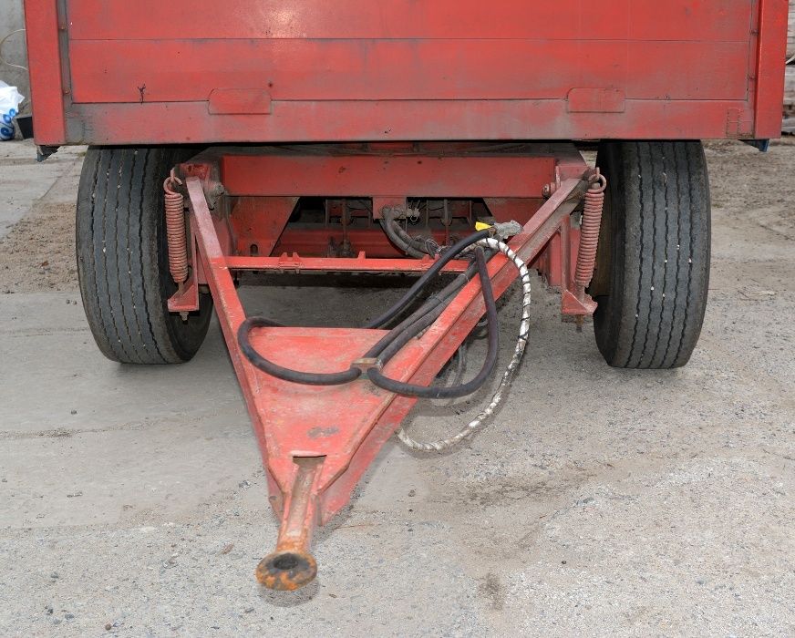 Прицеп грузовой 3х осный E TANG KARL