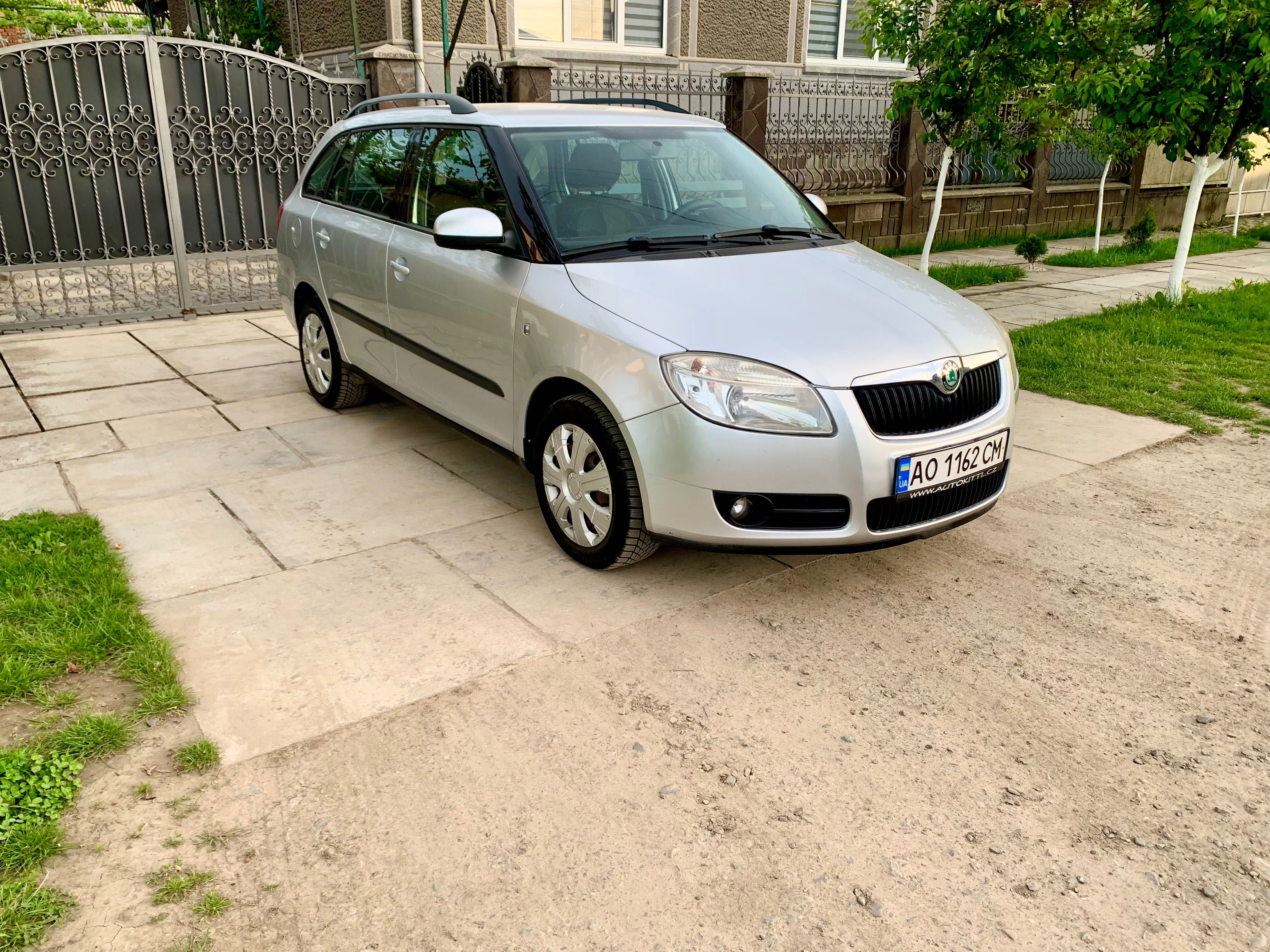 Skoda Fabia Бензин механіка 2008 рік