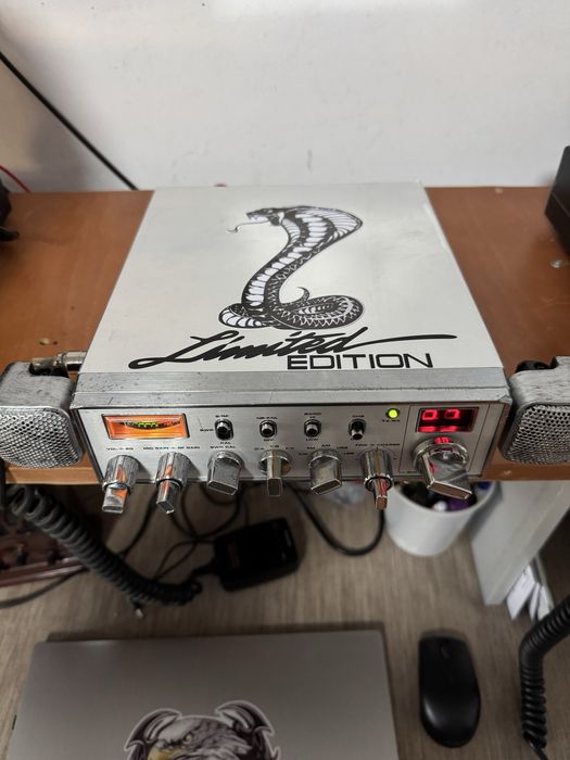 Radio cb com camera de e laterais