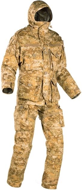 Костюм вологозахисний P1G-TAC PSW (M) камуфляж Жаба Степова