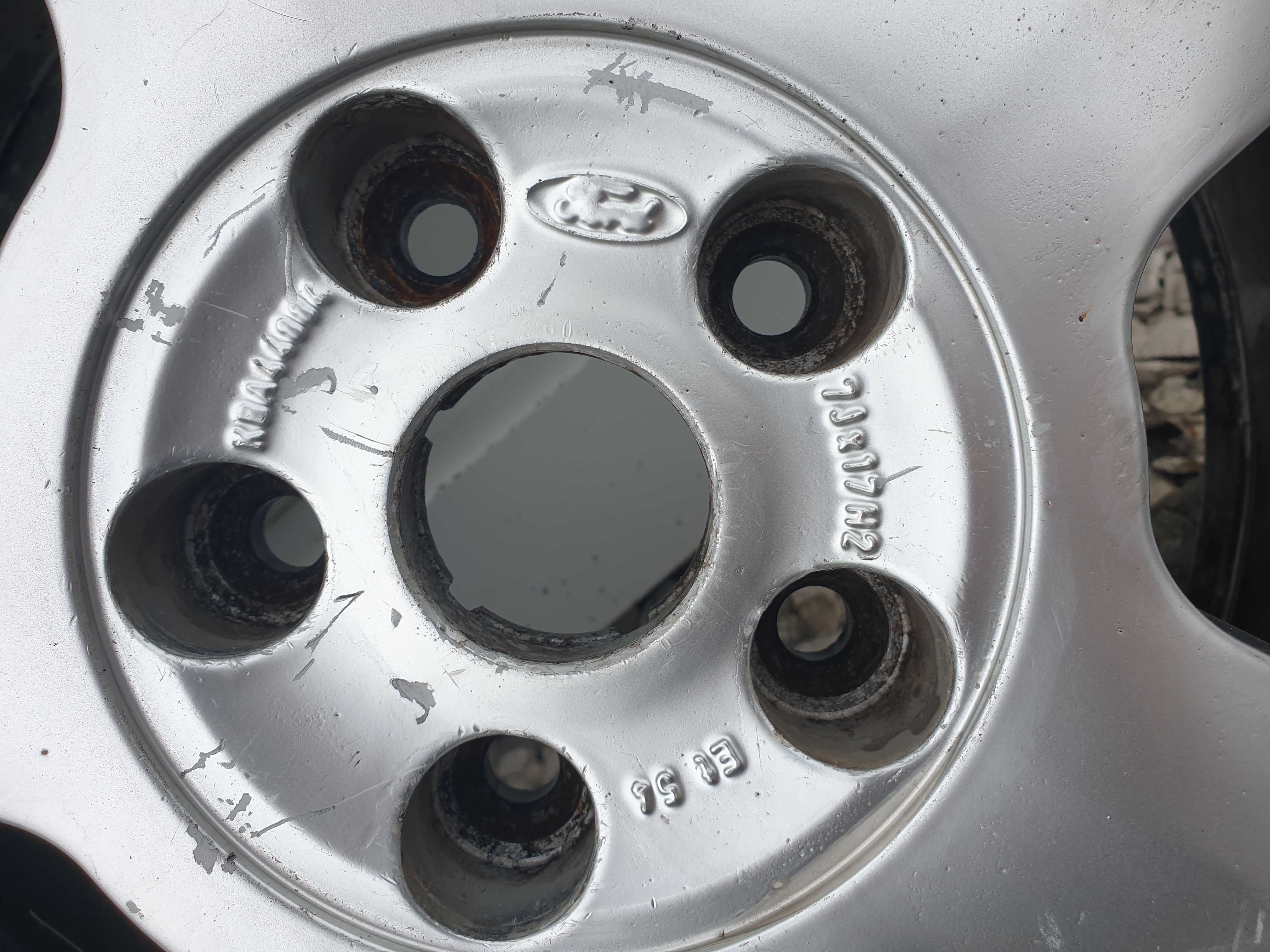 Koła 17 cali 5x108 (oryginalne alufelgi FORD) TANIOO :) !!