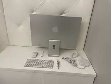 Komputer Apple I MAC 24” srebrny