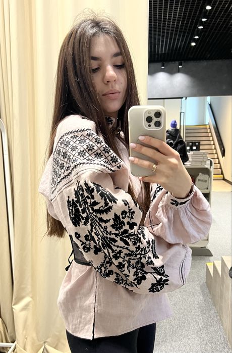 Вишита сорочка, вишиванка ручної роботи