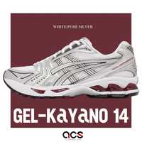 ORIGINAL женские Asics GEL Kayano 14 Pure Silver Red NEW in box