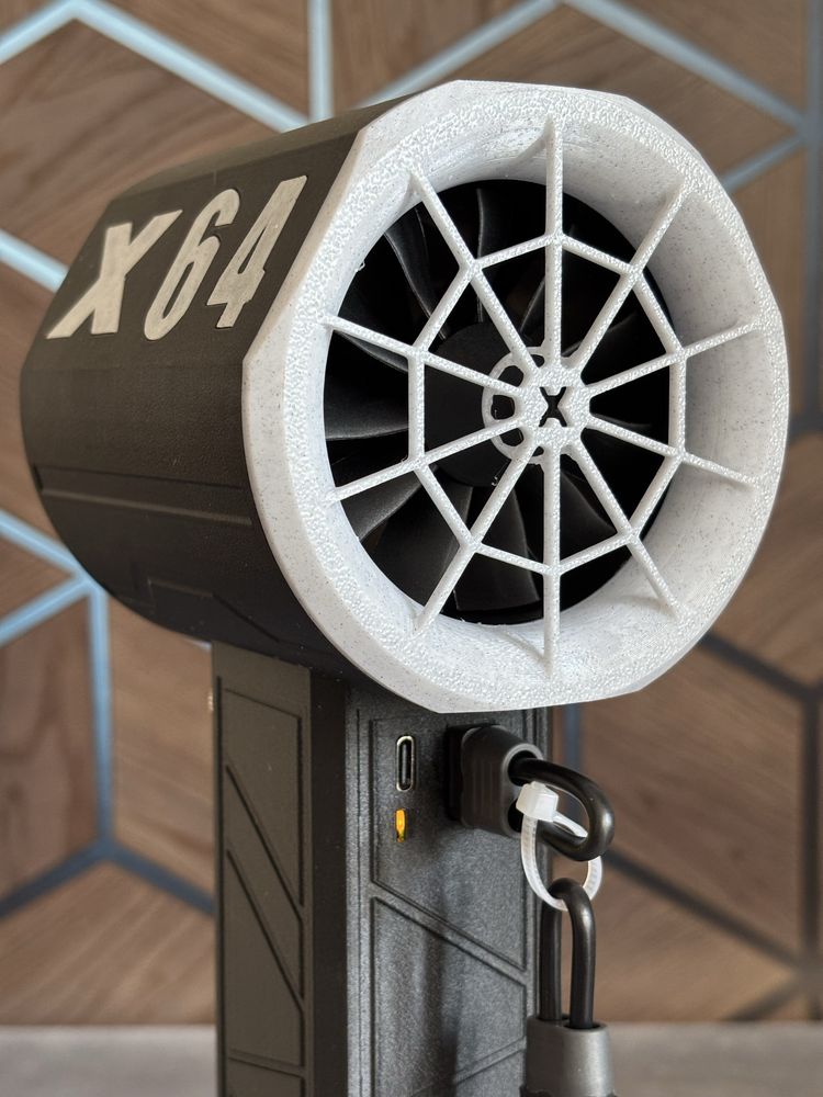 Турбо вентилятор Booster Turbo Fan X64 Турбовентилятор