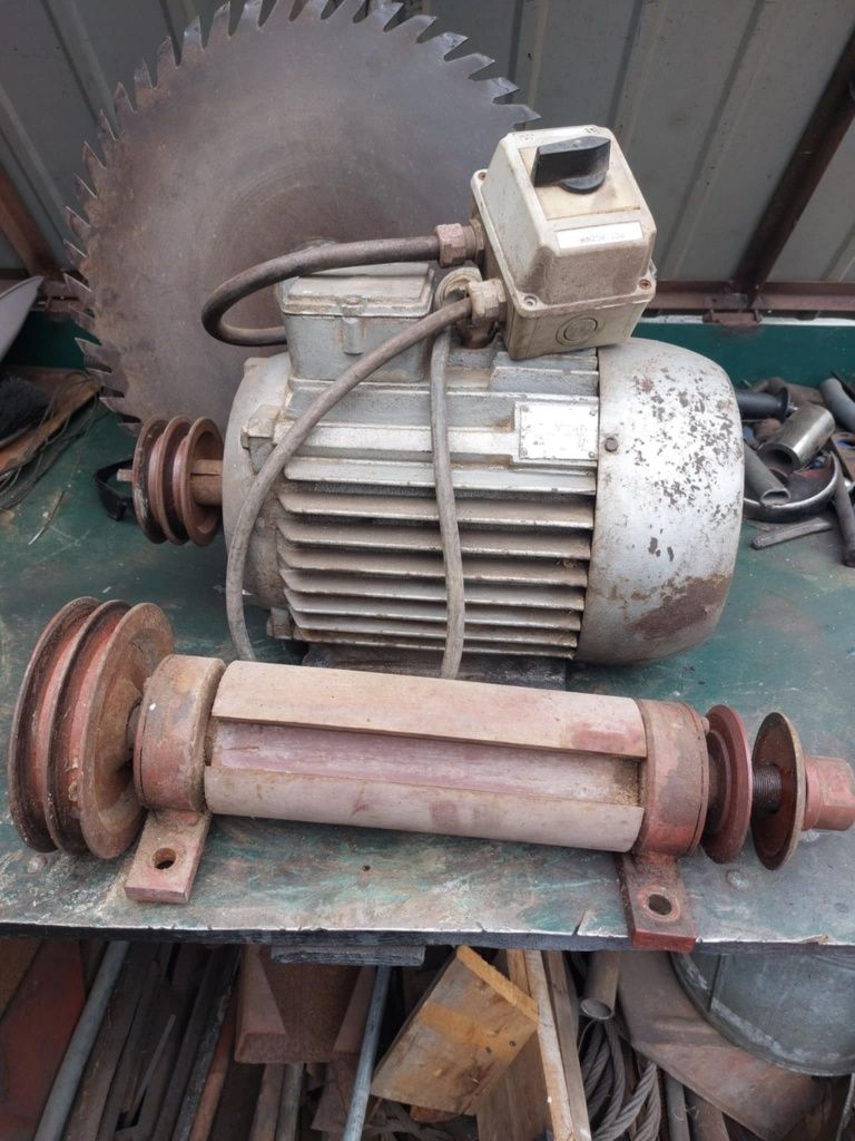 Silnik elektryczny 7,5 kW