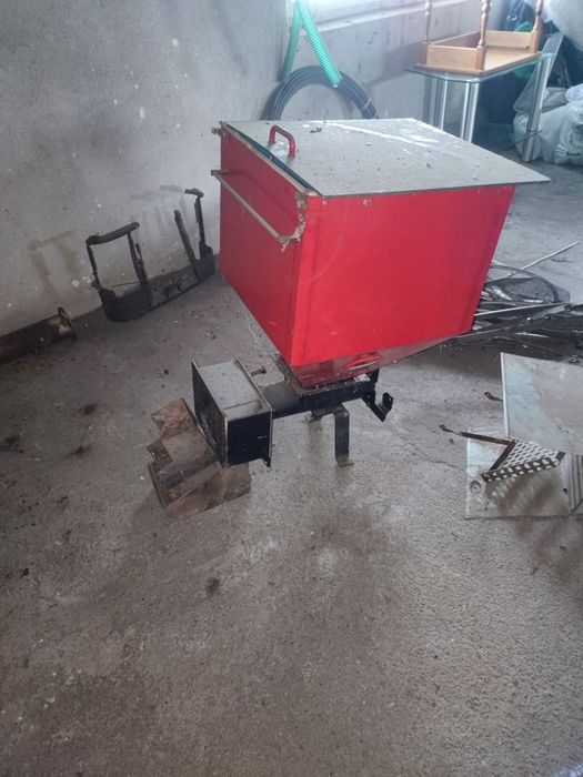 Części do pieca na pellet. Palnik