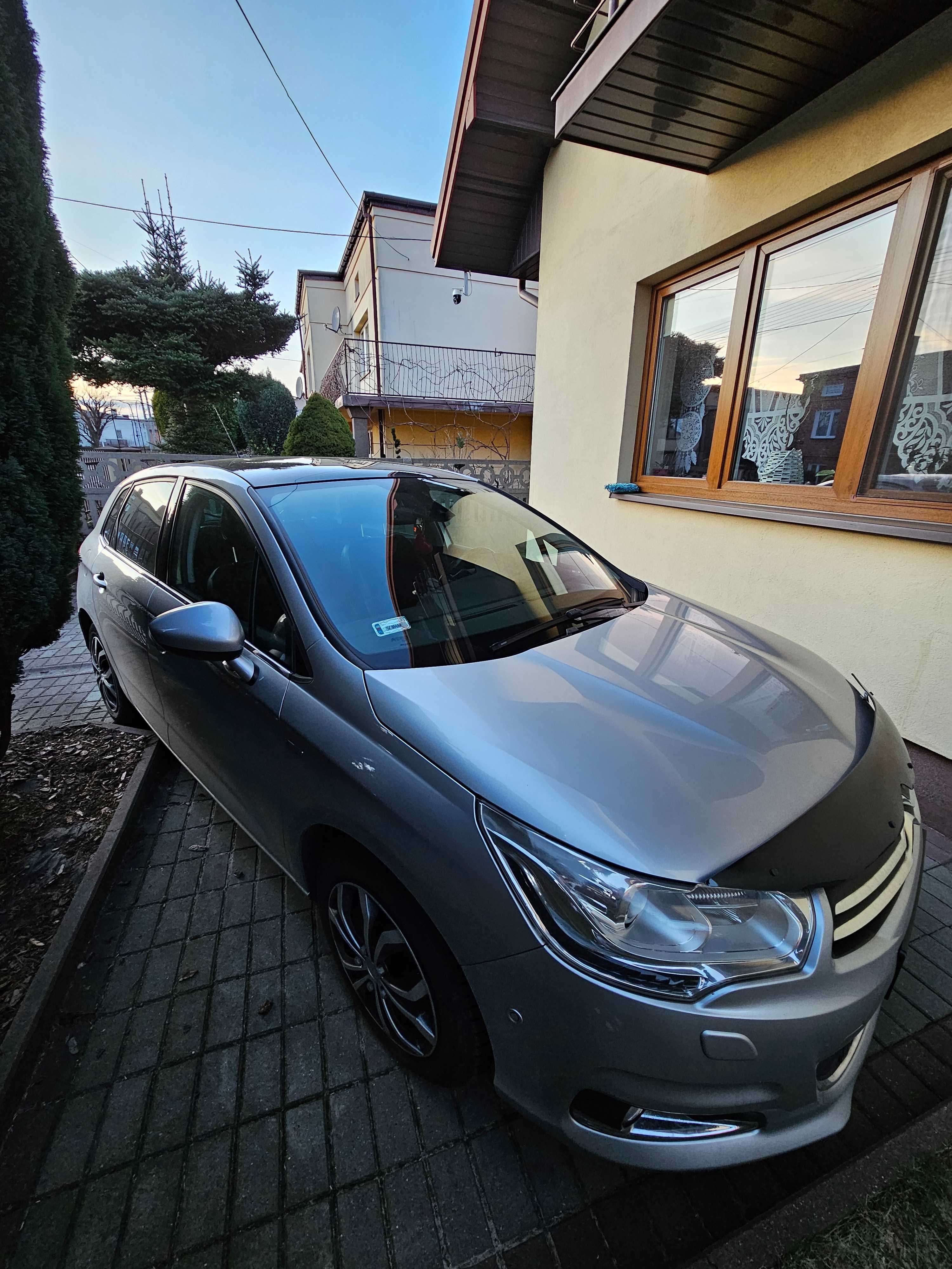 Citroen C4 Exlusive 1.6 benzyna automat, niski przebieg, prywatnie!