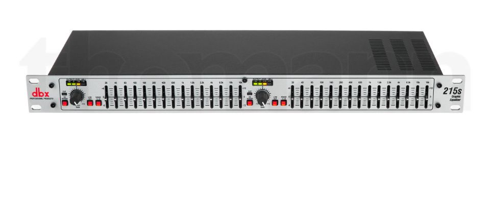 dbx 215s Equalizador