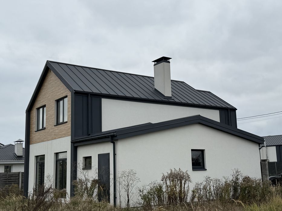 Продаж  будинку 150 м² з гаражем, 12 соток, у “Сім Озер”, с. Крушинка