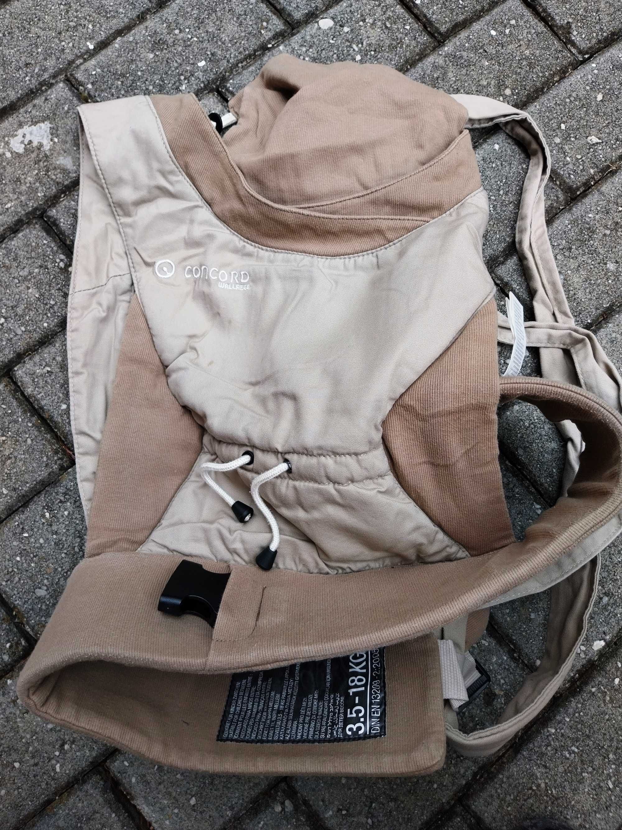 Marsúpio Concord Wallabee (portabebés)