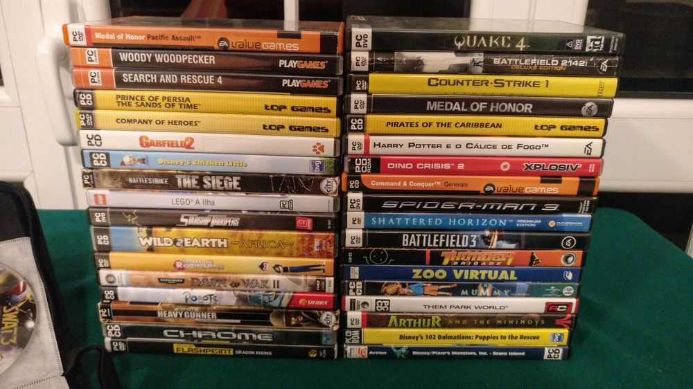 PC Computer Games / Original PC Games (+50)64584648166529121