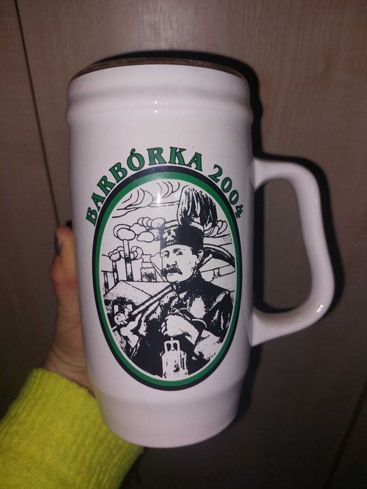 Kufel kolekcjonerski barburka 2004
