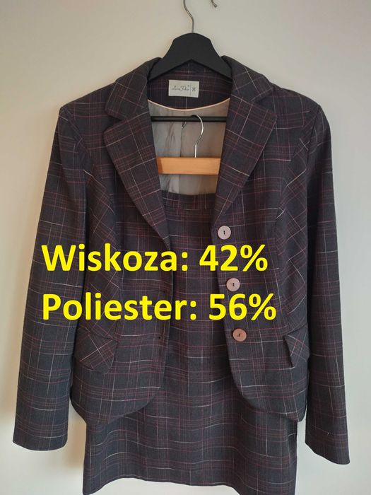 Garsonka damska ze spódnicą, Lara Fabio, r. S