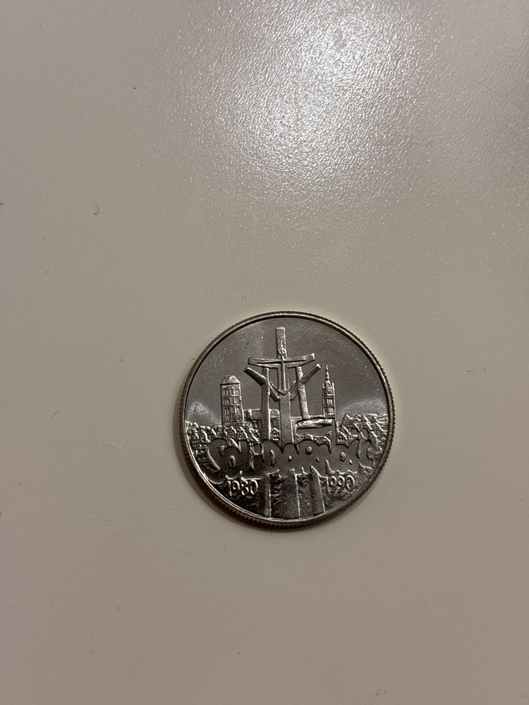 moneta Solidarnosc 1990
