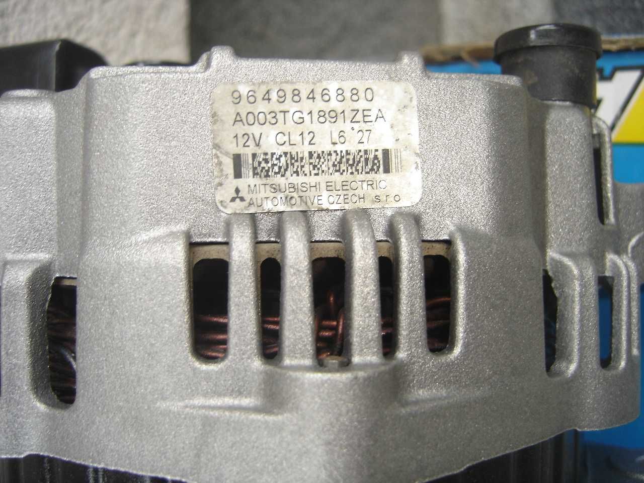Alternator Citroen C3 C4 C5 C8 Peugeot 307 308 Expert 407 807 po 2005r