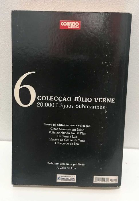 20000 Léguas Submarinas, de Júlio Verne