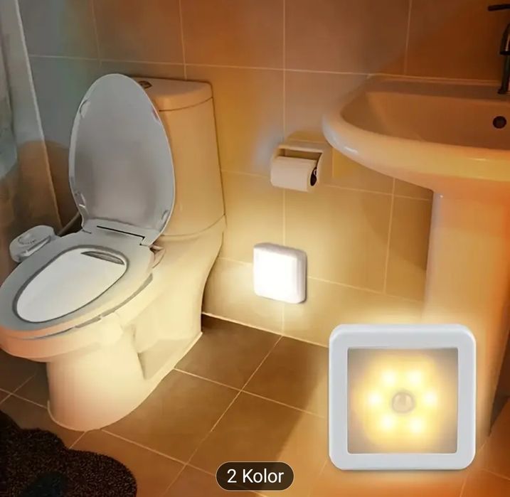 Nowa lampka nocna z czujnikiem ruchu