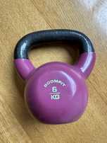 Kettlebell de 6Kg como novo