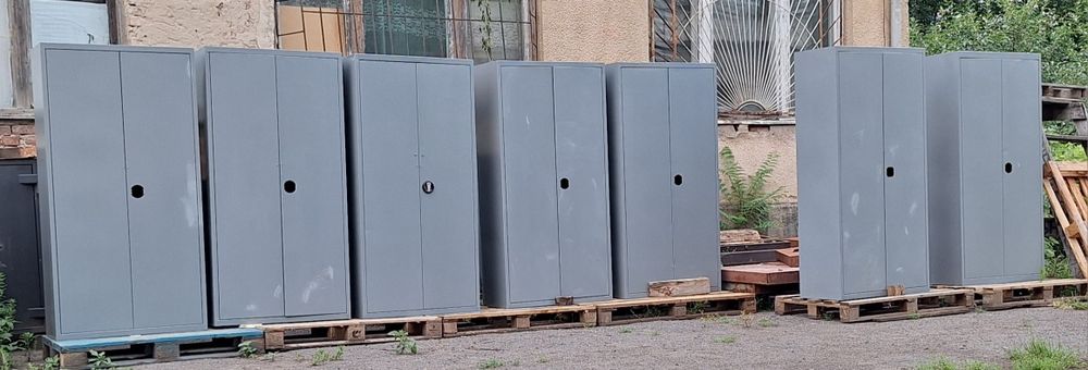 Шафи металеві архівні.