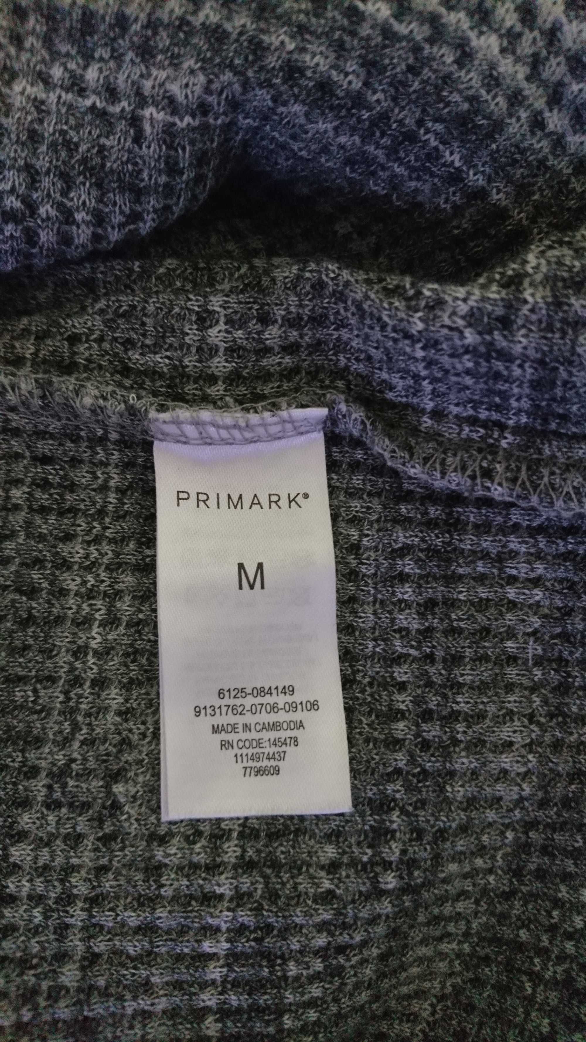 Sweter męski Primark slim fit, rozmiar M