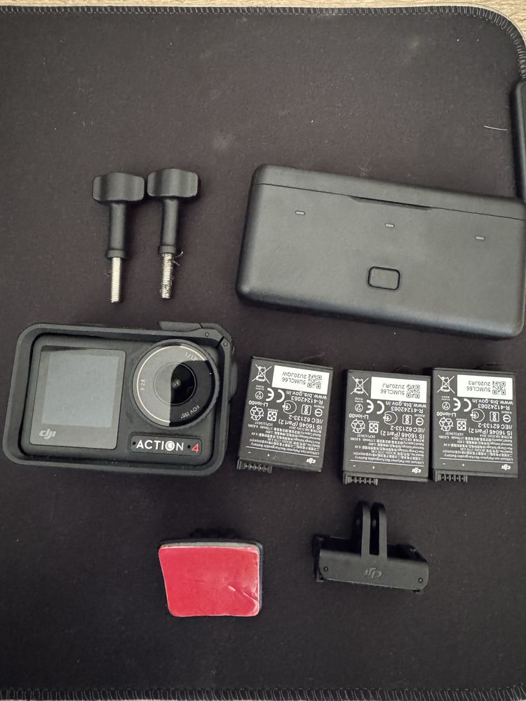 DJI osmos 4 combo viagem