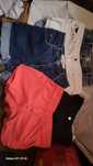 Zestaw 5 Par krótkich Spodenek damskich, r.S, Pull&Bear