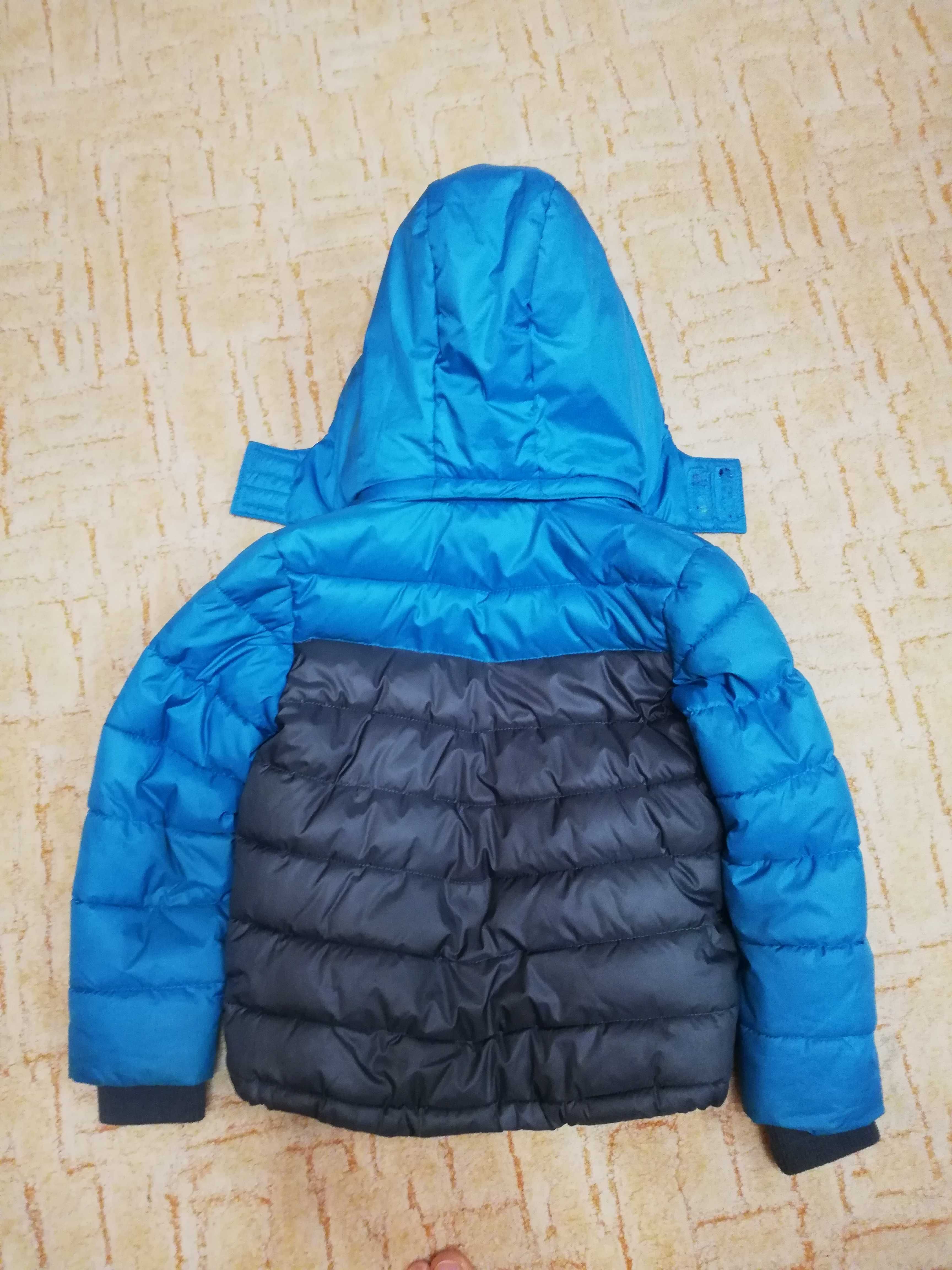 Зимняя курточка на мальчика  Cool Club 122см