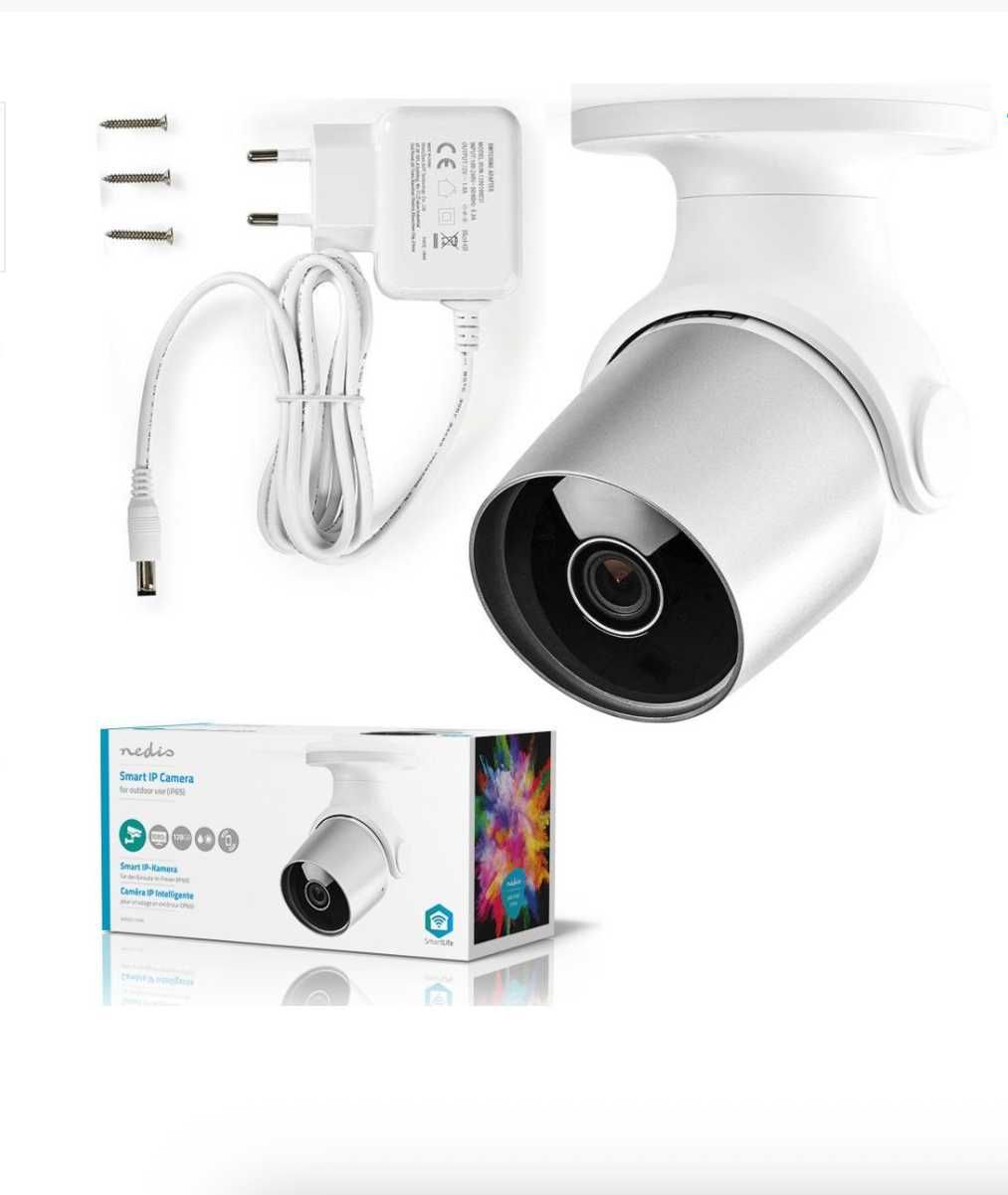 Camara exterior Nedis