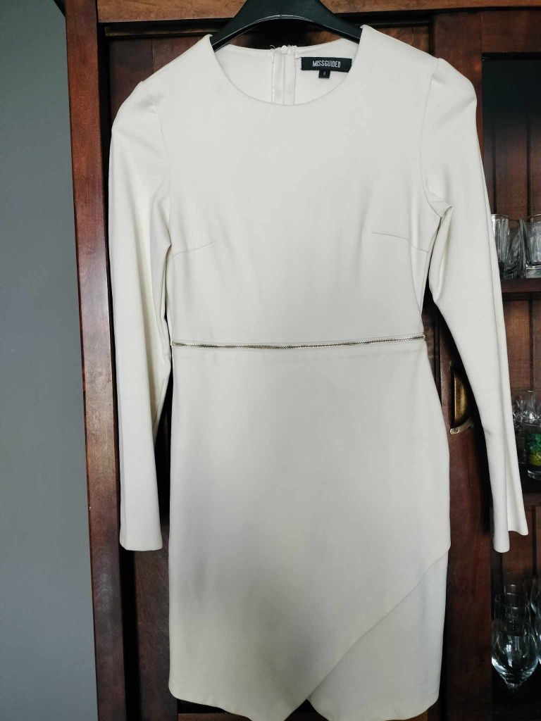 Biała sukienka, rozmiar XS/S