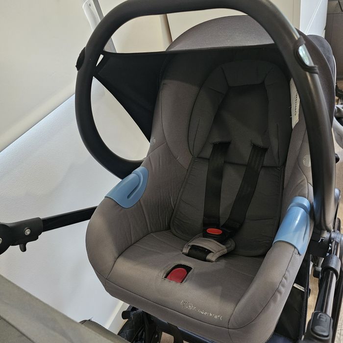 Carrinho duo + cadeira auto grupo 2-3