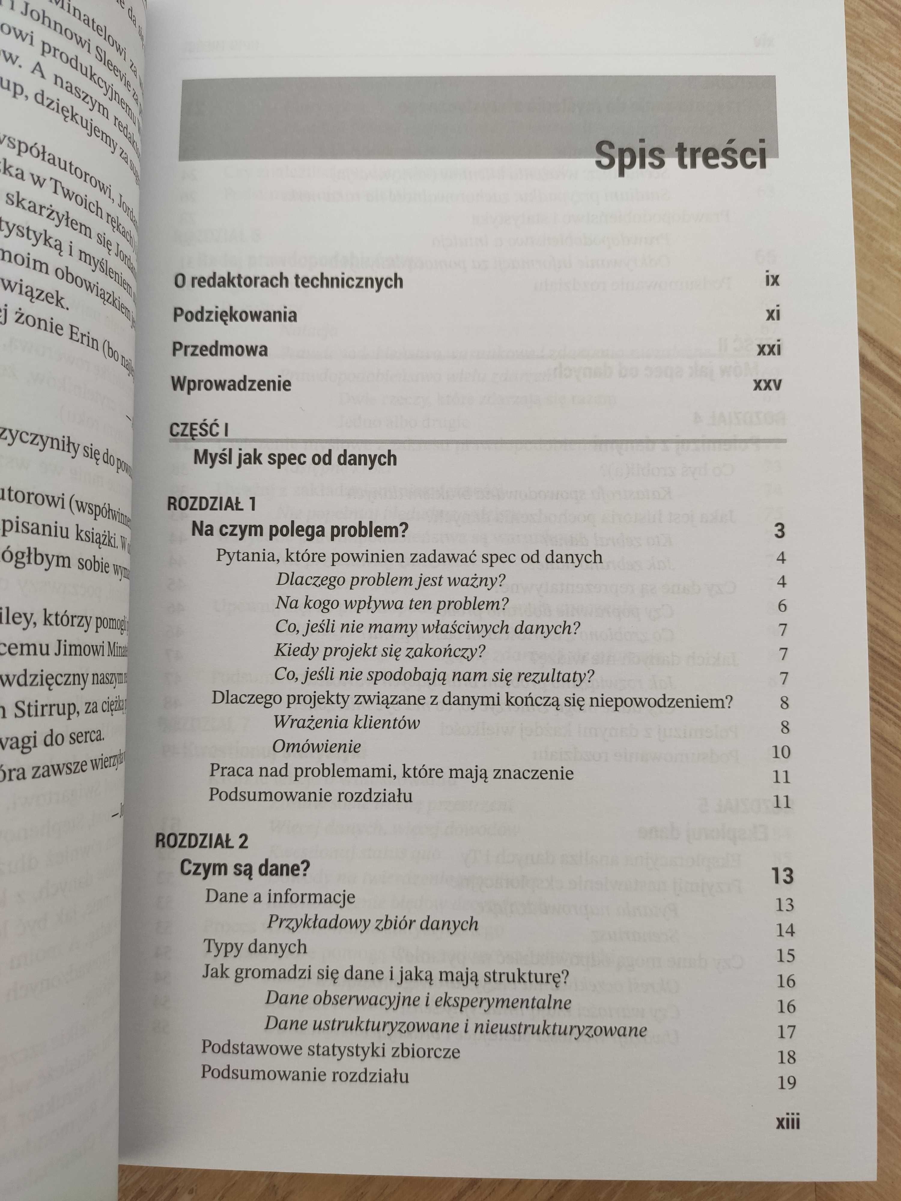 Analityk danych, Przewodnik po Data Science, Statystyce i Uczeniu...
