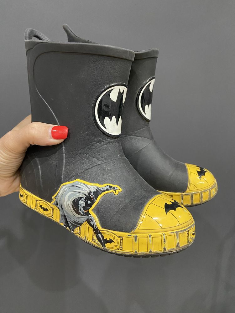 Резиновые сапоги Crocs Batman С11