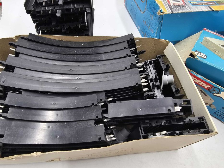 Carrera Servo 160 zestaw tory transformator licznik