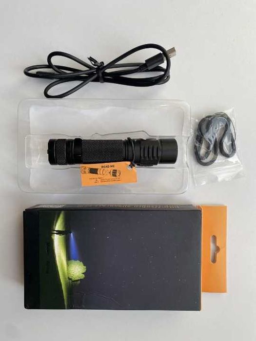 Lanterna Super bright: the SC31 Pro LED flashlight