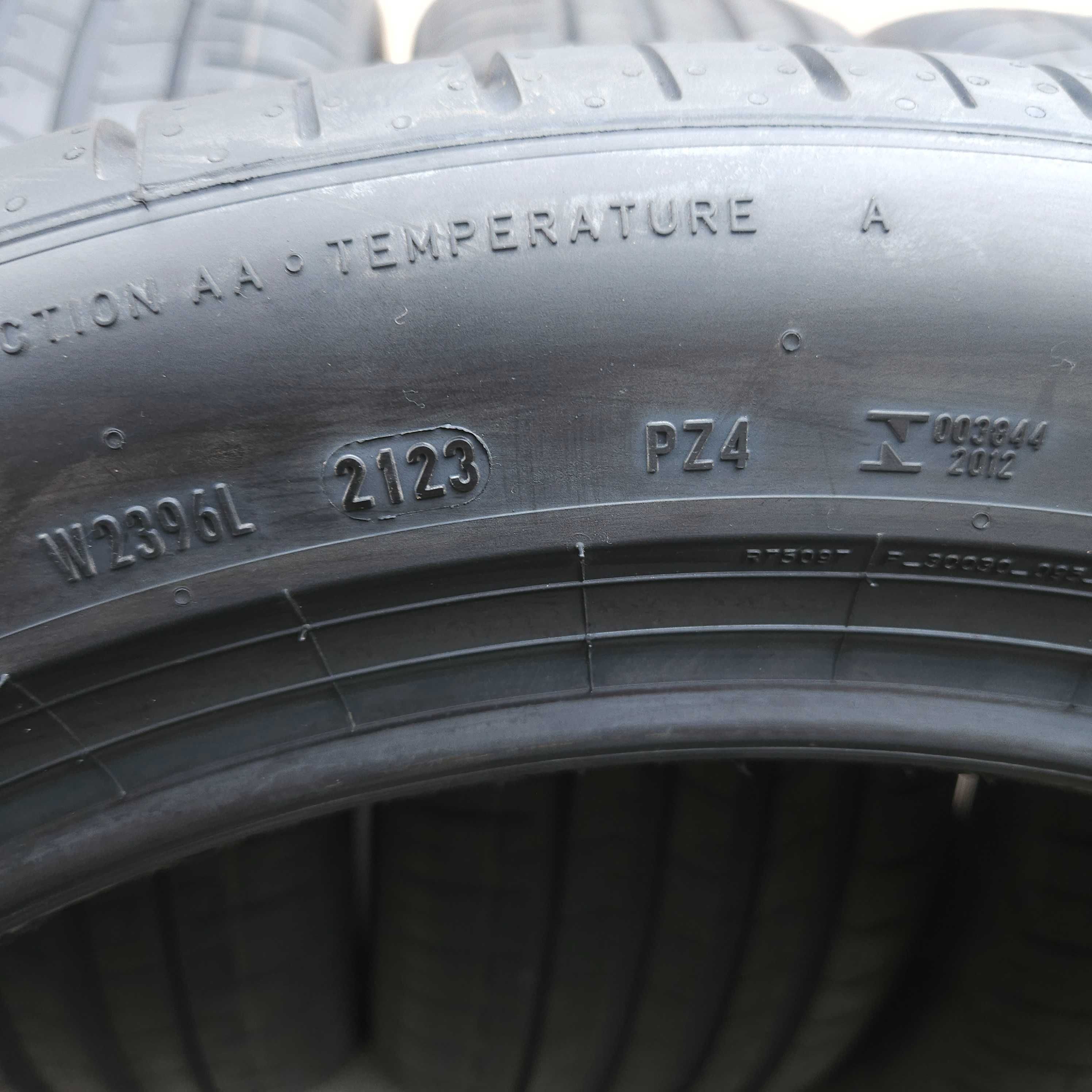 245/45R19 pirelli p zero
