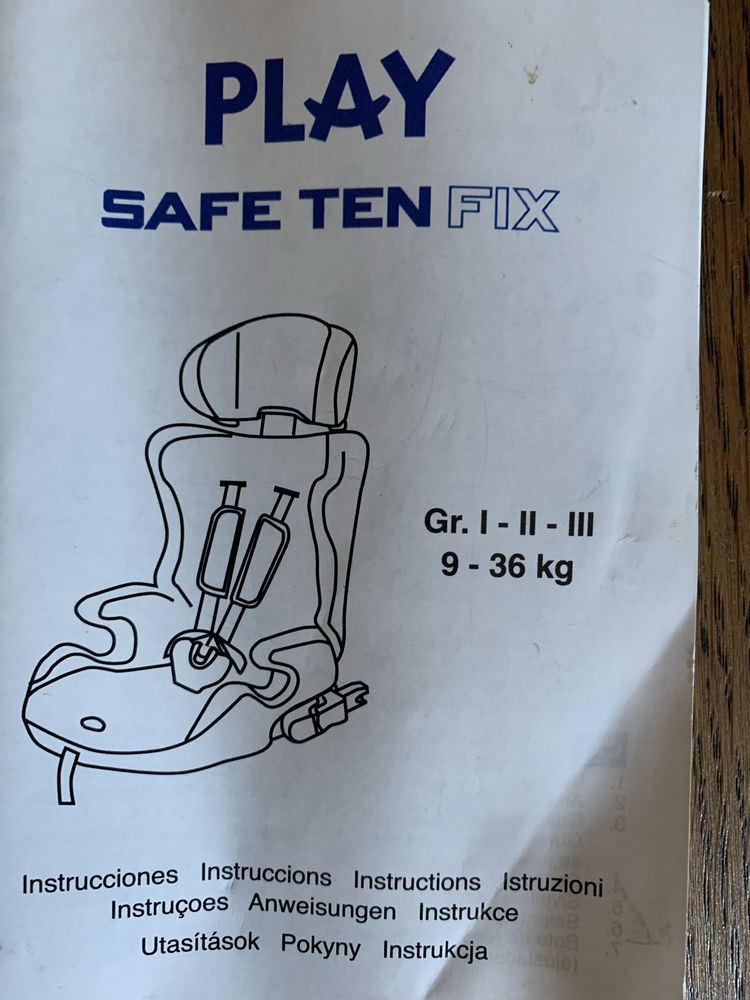 Cadeira auto isofix