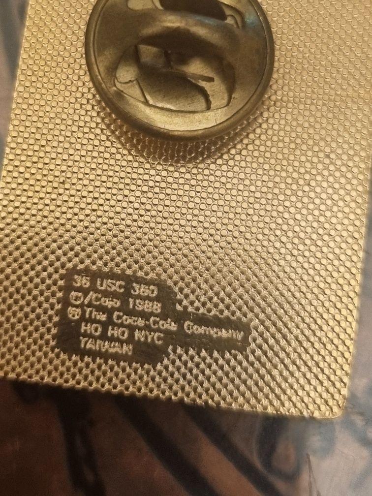 Pamiątka sportowa - coca-cola Olimpiada/1992 ,1994