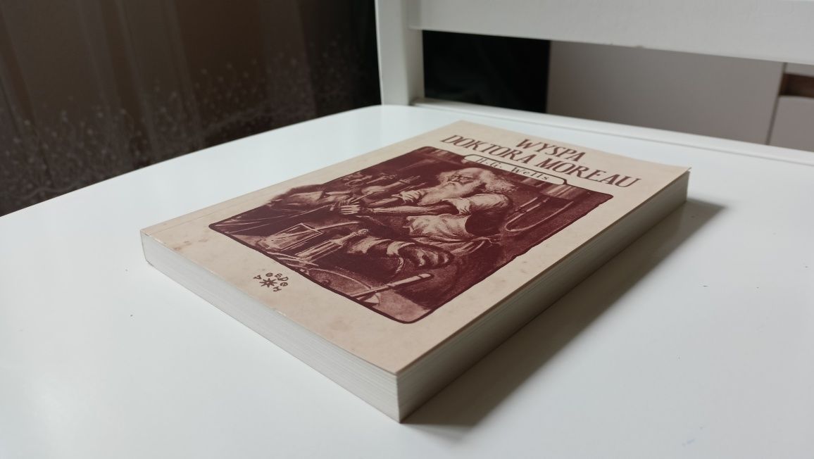Wyspa doktora Moreau. H.G. Wells