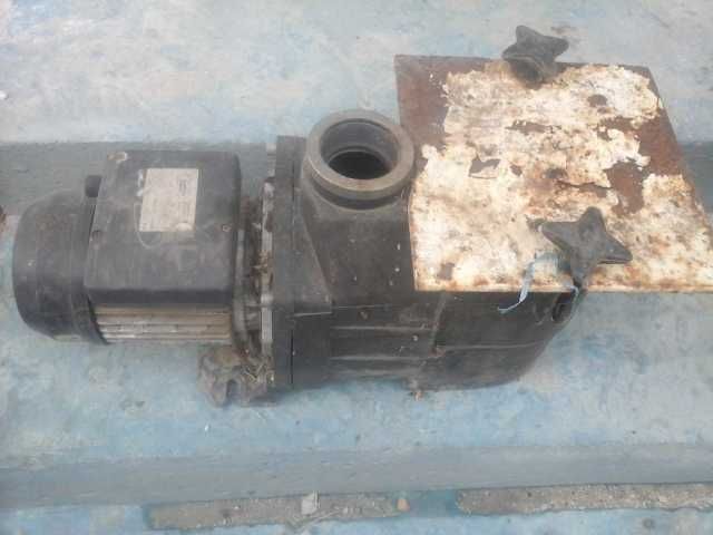 Pompa do wody uszkodzona