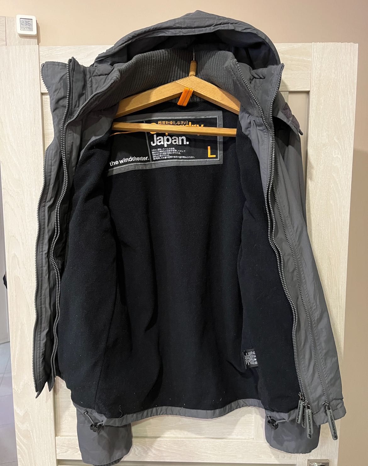 Куртка Superdry Professional Japan Windcheater Jacket L