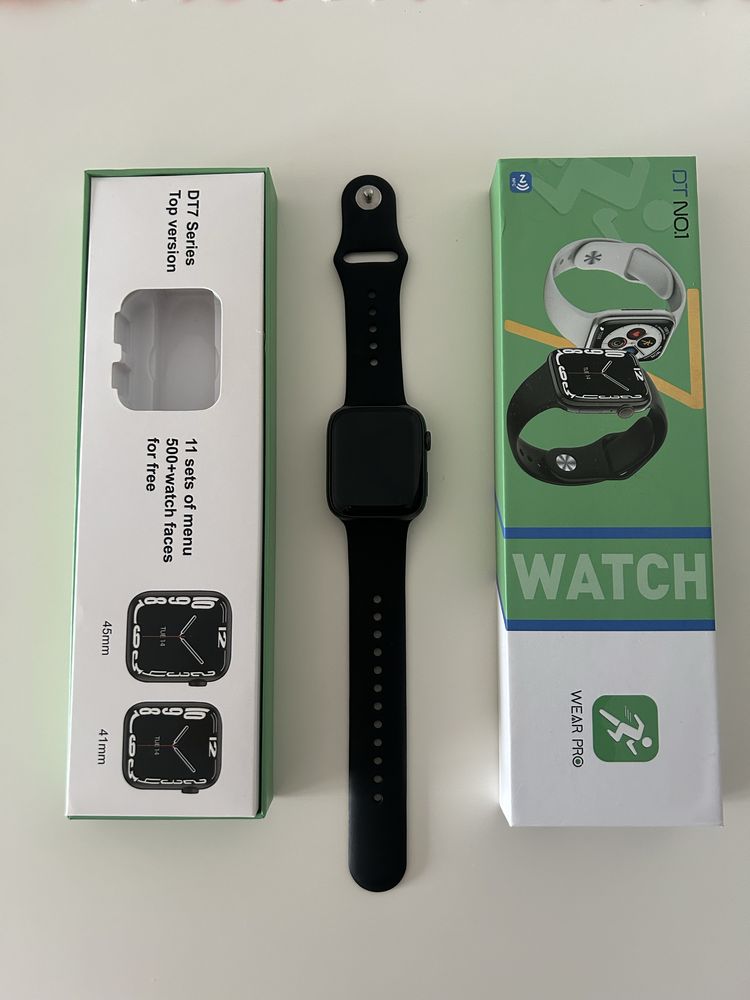 Smartwatch męski czarny