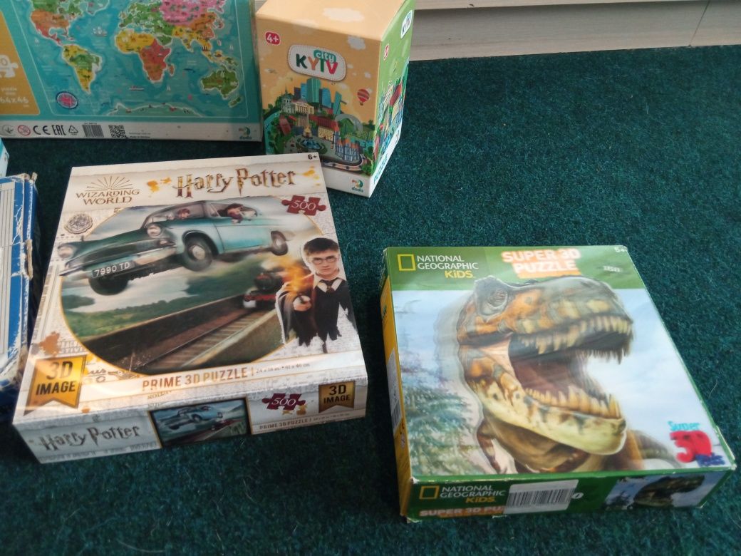 Пазли dodo harry potter chess