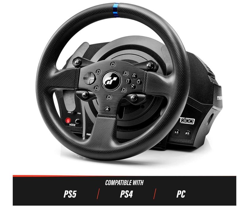 Thrustmaster T300 RS GT Kierownica z Force Feedback PS5/PS4/PC NOWA GW