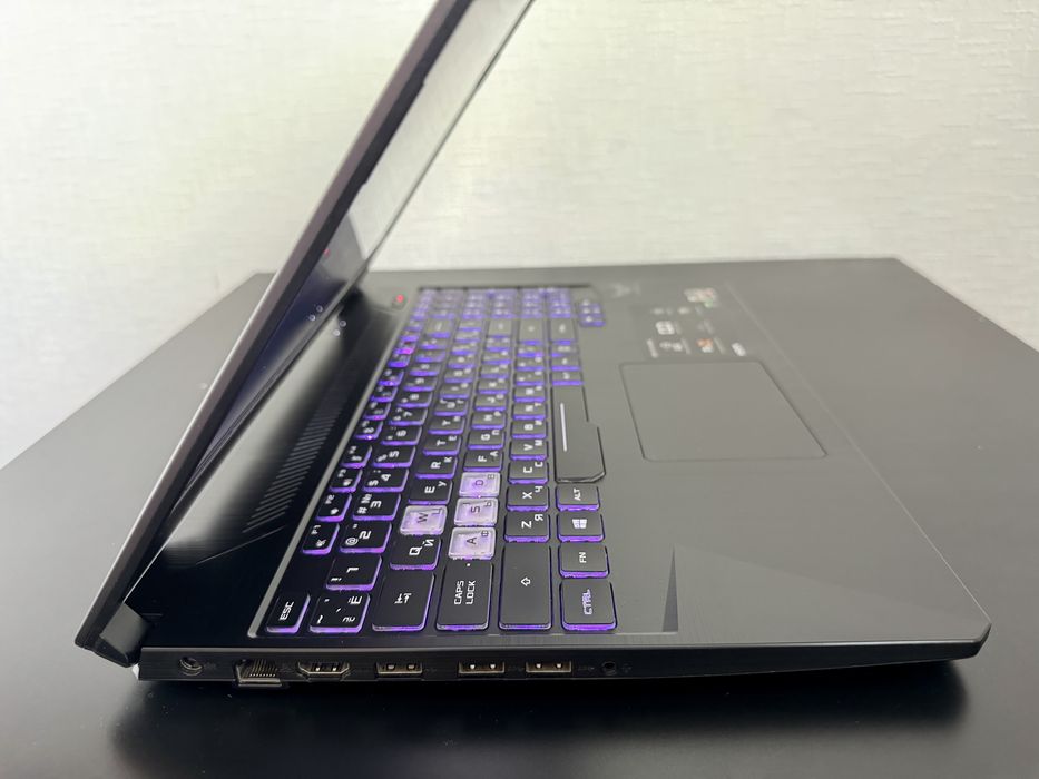 Ігровий ноутбук ASUS TUF Gaming FX505DT|16GB RAM|SSD 512 GB|GTX 1650